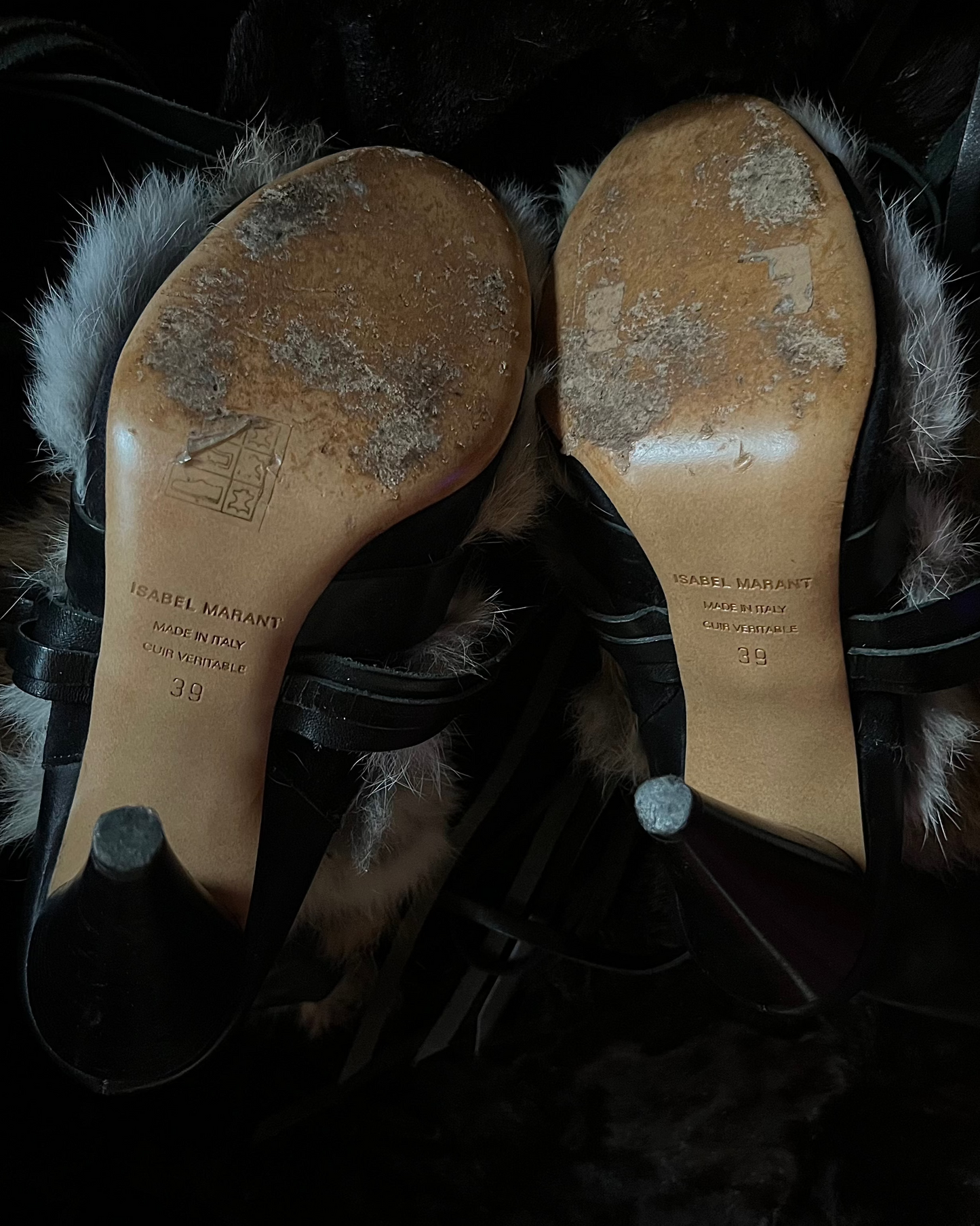 Isabel Marant Fall/Winter 2014 Pietra Boots
